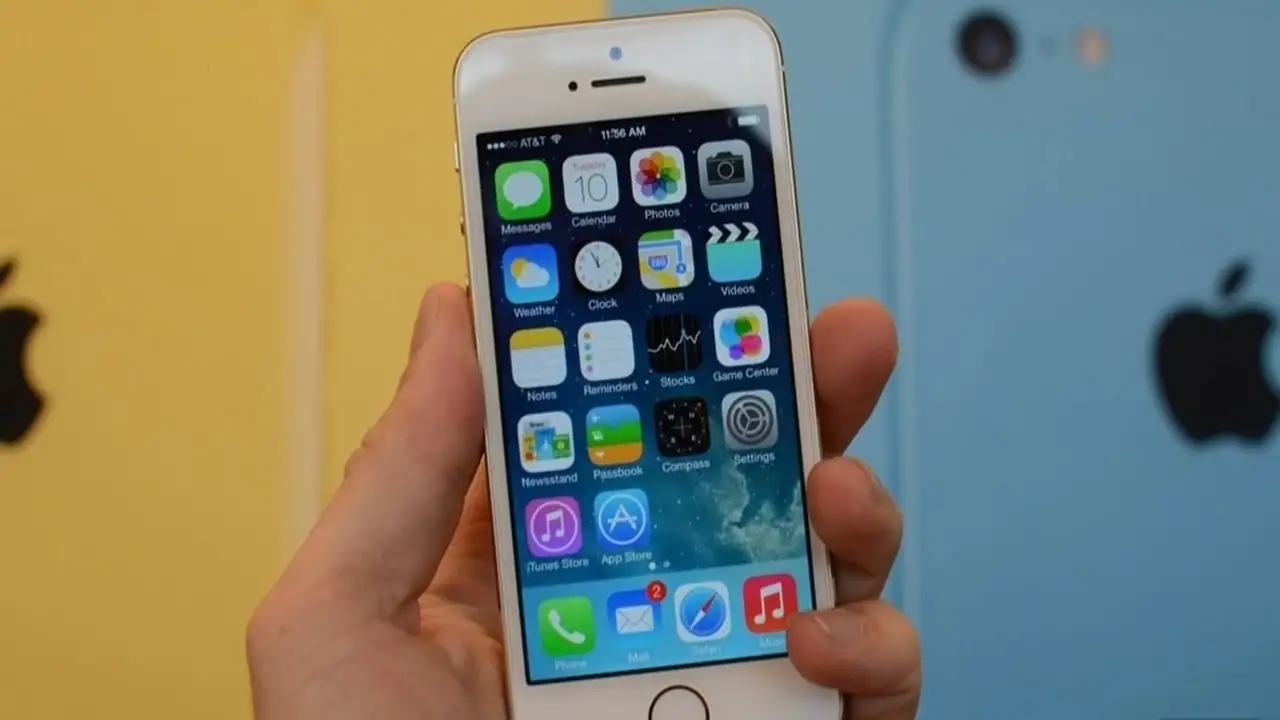 تحديث مفاجئ.. آبل تطلق إصداراً برمجياً لهواتف iPhone 5s بعد 13 عاماً